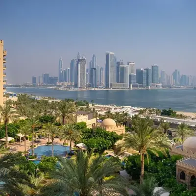 Luxury Fairmont Palm - Beach Access & Sea View