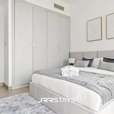 Elegant Luxury 1BR - Modern Design - JVC