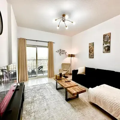 Chic 1BR with the City Views