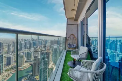 Gallery image of GuestReady - Luxurious retreat in Dubai Marina in Dubai