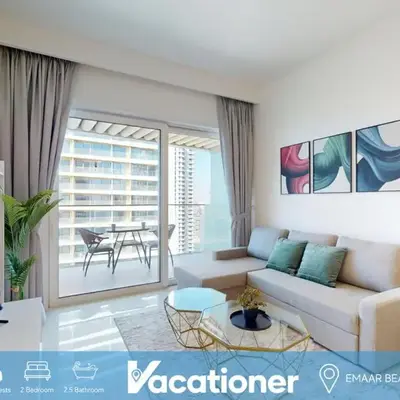Grand Bleu 2 - Sophisticated Two Bed with Sea View
