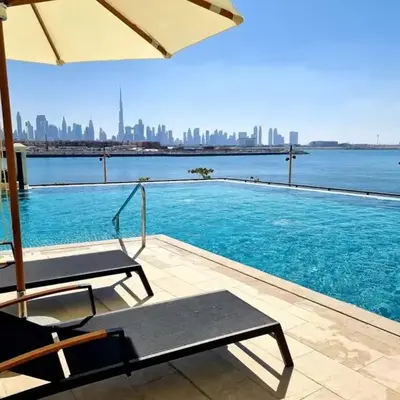 La Mer 1BR Ocean View 4 Pax