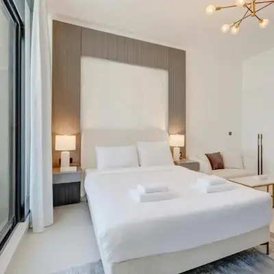 Bright & Luxury Studio with Balcony in Al Furjan