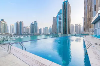 Gallery image of Iconic Marina Stay! Cayan Tower 2BR in Dubai