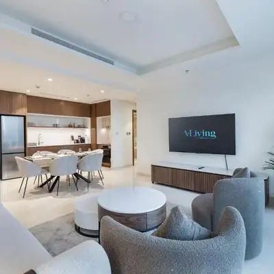 ALiving Classy 1BR I Stunning Views I Emaar Palace Beach Residence