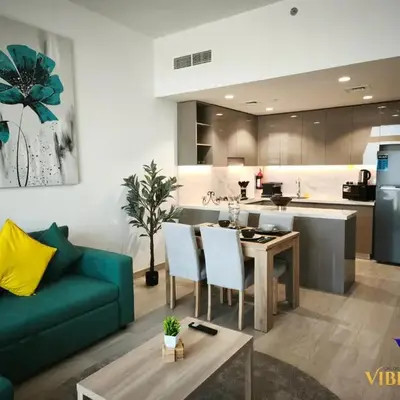 2BR Sofa Bed Sleep 6 Furjan