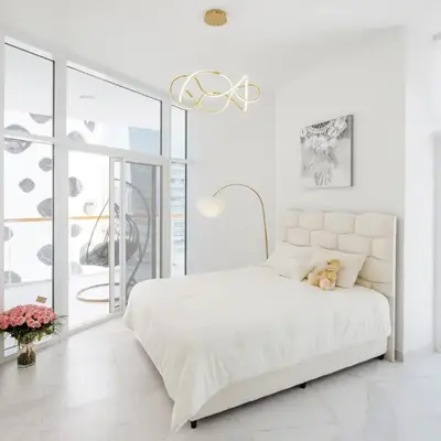 Luxury 1BR Apartment with Burj Khalifa&Canal view