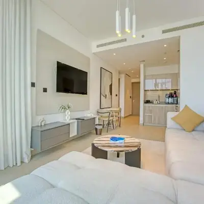 High-Floor Luxury Spacious 1BR in Sobha Waves