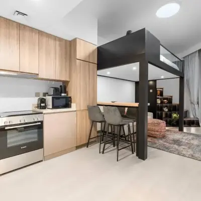 Miami Vibes | Canal View | Fully Furnished Studio
