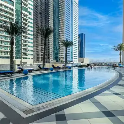 Vogue Marina Torch Tower near JBR Beach and Dubai Marina Mall