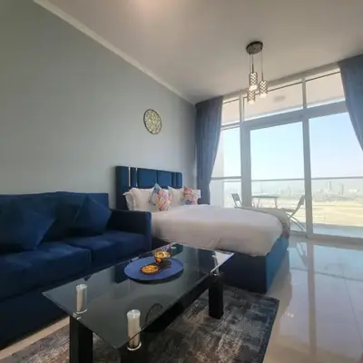 DVR Studio apartment available in Damac Hills