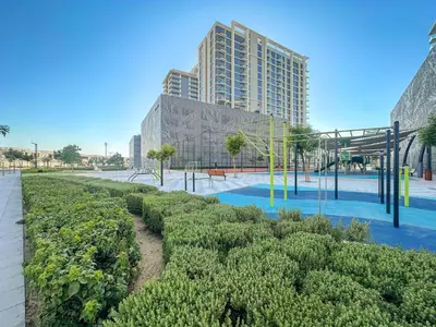 Gallery image of Tranquil Retreat 1 BR with Serene Views in District 1 in Dubai