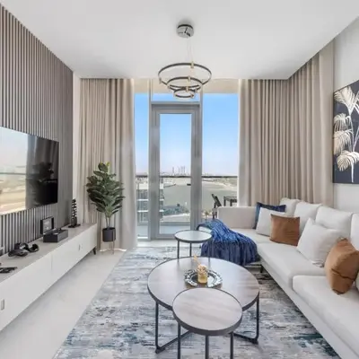 Tranquil Retreat 1 BR with Serene Views in District 1