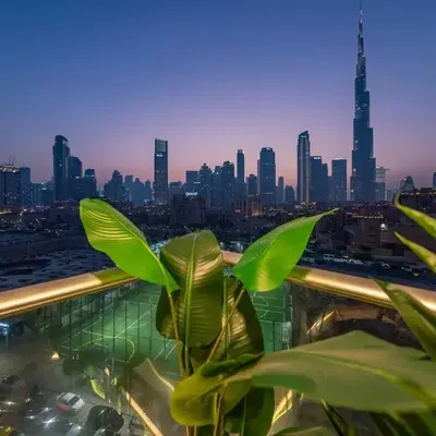 & Burj Luxury Living 2bhk Direct Burj Khalifa View