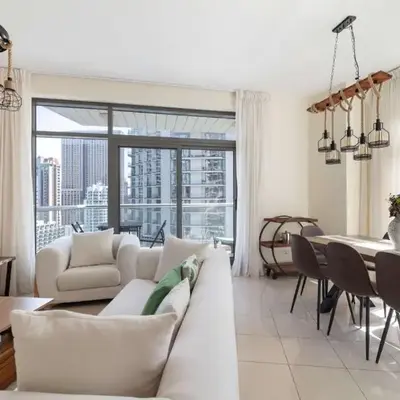 Beautiful Marina Views 1 Bed