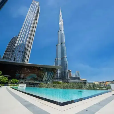 2BR Next to Burj Khalifa& Dubai Mall in Grande Residence