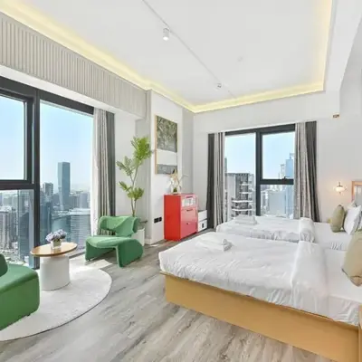 Comfy 2BR Act 1 Near Dubai Mall