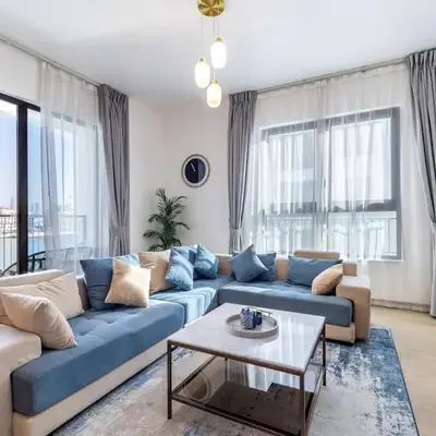 Goldbest Beachfront 2BR La Mer
