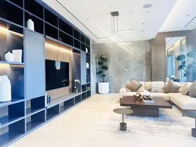 Gallery image of Cozy 1BR Plus 1 Single Bed in CVG in Dubai