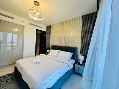 Gallery image of Cozy 1BR Plus 1 Single Bed in CVG in Dubai
