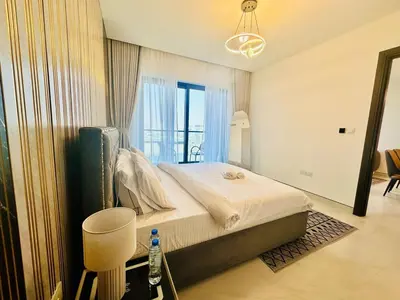 Gallery image of Cozy 1BR Plus 1 Single Bed in CVG in Dubai