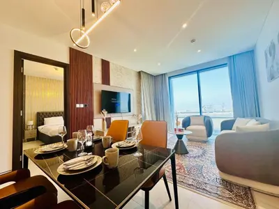 Gallery image of Cozy 1BR Plus 1 Single Bed in CVG in Dubai