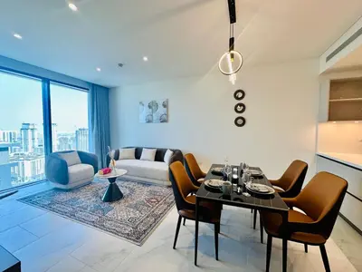 Gallery image of Cozy 1BR Plus 1 Single Bed in CVG in Dubai