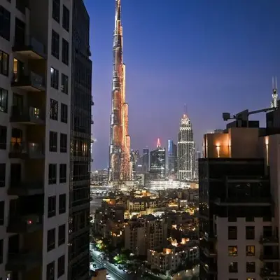 Luxury 3BR Full Burj Khalifa View Stay by World's Tallest Tower
