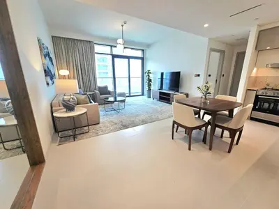 Gallery image of Spectacular 1 Bedroom in Marina Vista - Private Beach access in Dubai