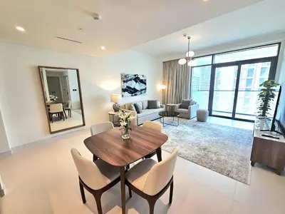 Gallery image of Spectacular 1 Bedroom in Marina Vista - Private Beach access in Dubai