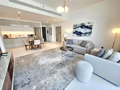 Gallery image of Spectacular 1 Bedroom in Marina Vista - Private Beach access in Dubai