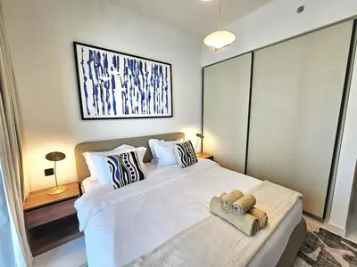 Gallery image of Spectacular 1 Bedroom in Marina Vista - Private Beach access in Dubai