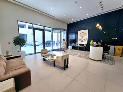 Gallery image of Spectacular 1 Bedroom in Marina Vista - Private Beach access in Dubai