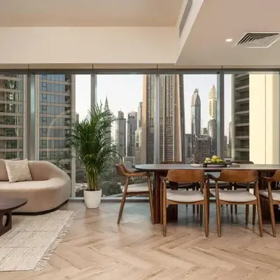 Seraya Residence 7 - 4BDR - Burj and DIFC skyline Views