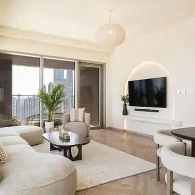 Seraya Residence 9 - 4BDR - Skyline and Burj View - 3 Balconies