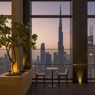 Skyline Gem Full Burj View 2BR Suite with Dubai Mall access by Maxx Value homes