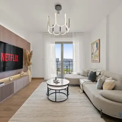 Boho Bayfront 1BR in La Sirene 2 Seaport View