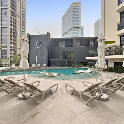 Business Bay Studio Near Dubai Mall