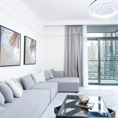 Luxurious 2BR in Burj Crown with Burj Khalifa View