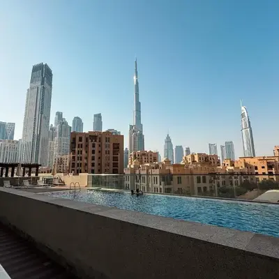 Luxury 2bdr apartment with Burj views & resort amenities