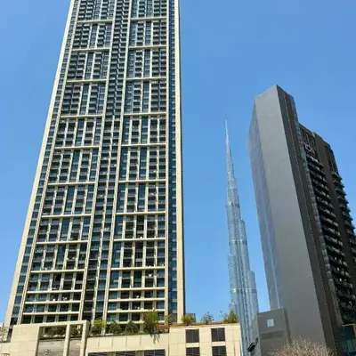 Luxury 1BR studio with Scenic view near Dubai mall