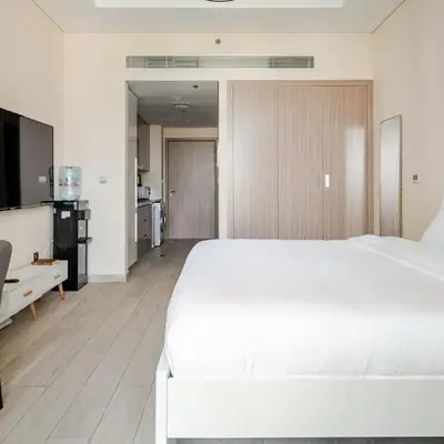 Cosy studio Free Parking Free unlimited drinkable water Near Downtown