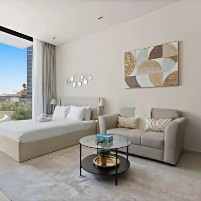 Bright & Cozy Studio in a new residence in Arjan