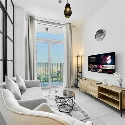 Chic 1BR in Socio Dubai Hills Near Park and Mall