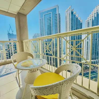 Venduras- Chic 1BR Getaway near Burj Khalifa