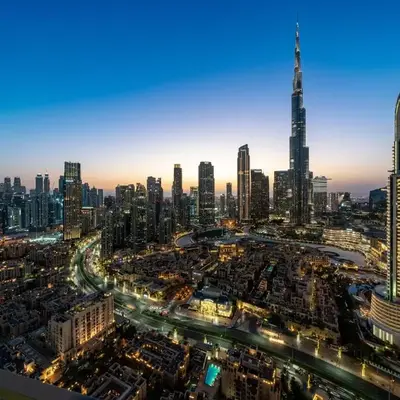 Downtown Dubai 3BR Burj Royale