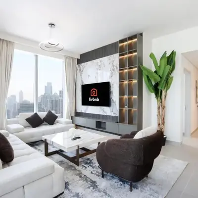 Upgraded 3BR plus Maid's near Burj Khalifa & Dubai Opera