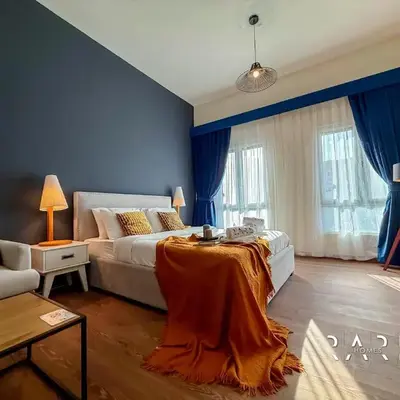 Rare Holiday Homes - Mediterranean Cluster - Near Metro - Discovery Garden - Building# Med 83 - R105