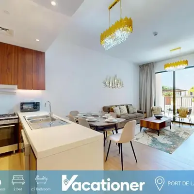 La Sirene 2 - Magnificient Two Bedroom in La Mer