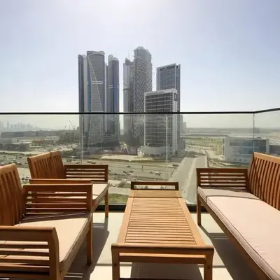 Modern Studio Stay in Business Bay Near Dubai Mall